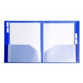 Office & Office Supplies | Smead 89204 11 x 8.5 Poly Ten-Pocket Subject Folders - Assorted Cover Colors (2/Pack) image number 3