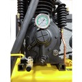 Stationary Air Compressors | EMAX ESP05V080I3 E450 Series 5 HP 80 gal. 2 Stage Pressure Lubricated 3-Phase 19 CFM @100 PSI Patented SILENT Air Compressor image number 8