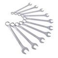 Combination Wrenches | Sunex 97010A 10-Piece Fractional SAE Raised Panel Jumbo Combination Wrench Set image number 0