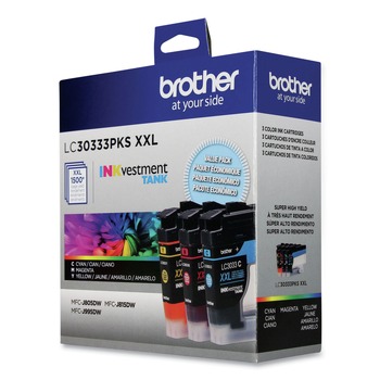Brother INKvestment 1,500 Page-Yield Super High-Yield Ink - Cyan/Magenta/Yellow (3/Pack)