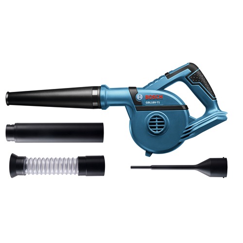 Handheld Blowers | Bosch GBL18V-71N 18V Lithium-Ion Cordless Blower (Tool Only) image number 0