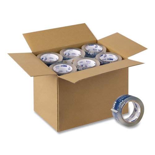 Packing Tapes | Duck 1288647 HP260 1.88 in. x 60 yards 3 in. Core Packaging Tape - Clear (36/Carton) image number 0