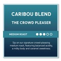 Food Service | Caribou Coffee 008710 2.5 oz. Ground Coffee - Caribou Blend (18/Carton) image number 3