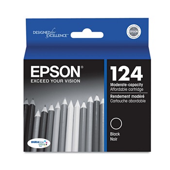 Epson (124) DURABrite Ultra Ink - Black