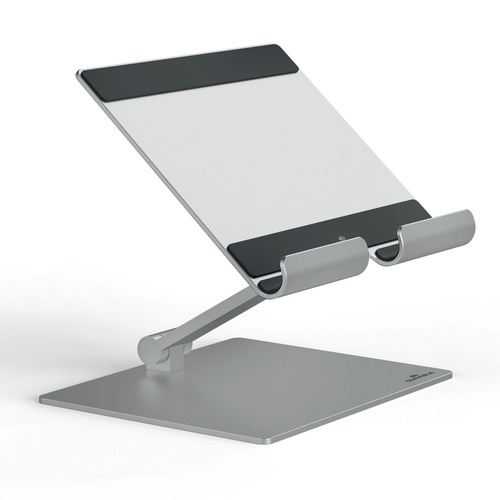 Office & Office Supplies | Durable 894023 Adjustable Tablet Stand Silver image number 0