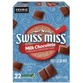 Food Service | Swiss Miss 5000345150 Hot Cocoa K-Cups - Milk Chocolate (22/Box) image number 0