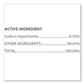 Office Jansan | Clorox Healthcare 35309 1 Ply 6.75 in. x 9 in. Unscented Bleach Germicidal Wipes - White (6/Carton) image number 10