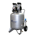 Portable Air Compressors | California Air Tools CAT-30020C-22060 2 HP 30 Gallon Oil-Free Dolly Air Compressor image number 4