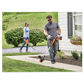 Outdoor Power Combo Kits | Black & Decker LCC340C 40V MAX Automatic Feed Spool Lithium-Ion 13 in. Cordless String Trimmer and Sweeper Combo Kit (2 Ah) image number 16