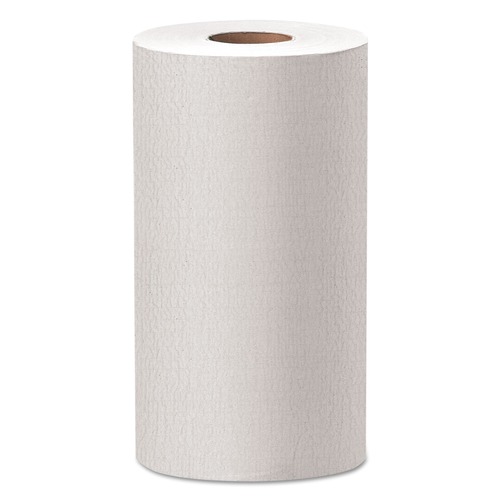 WypAll KCC 35401 X60 9.8 in. x 13.4 in. Cloths - Small, White (12 Rolls/Carton, 130/Roll) image number 0