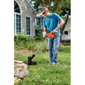 String Trimmers | Black & Decker BEST935 4 Amp 13 in. Cordless String Trimmer image number 5