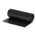 Trash Bags | Earthsense Commercial 1507741 38 in. x 58 in. 1.25 mil 60 Gallon Linear Low Density Recycled Can Liners - Black (100/Carton) image number 2