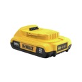 Batteries | Factory Reconditioned Dewalt DCB203R 20V MAX Compact 2 Ah Lithium-Ion Battery image number 4
