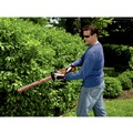 Hedge Trimmers | Black & Decker LHT2436 40V MAX Lithium-Ion Dual Action 24 in. Cordless Hedge Trimmer Kit image number 4