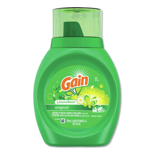  | Gain 12783 25 oz. Original Fresh Liquid Laundry Detergent image number 0
