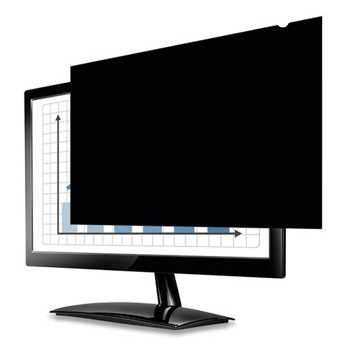 Labor Day Sale! Save $30 off $199! | Fellowes Mfg Co. 4807101 PrivaScreen Blackout Privacy Filter for 23 in. Flat Panel Monitor/Laptop image number 0