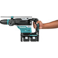 Rotary Hammers | Factory Reconditioned Makita XRH07PTU-R 18V X2 (36V) LXT Brushless Lithium-Ion 1-9/16 in. Cordless Advanced AVT Rotary Hammer with AWS and 2 Batteries (5 Ah) image number 8