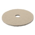 Bulk Savings Pricing 3 | 3M 3500-20 20 in. Diameter Ultra High-Speed Natural Blend Floor Burnishing Pads 3500 - Tan (5/Carton) image number 2
