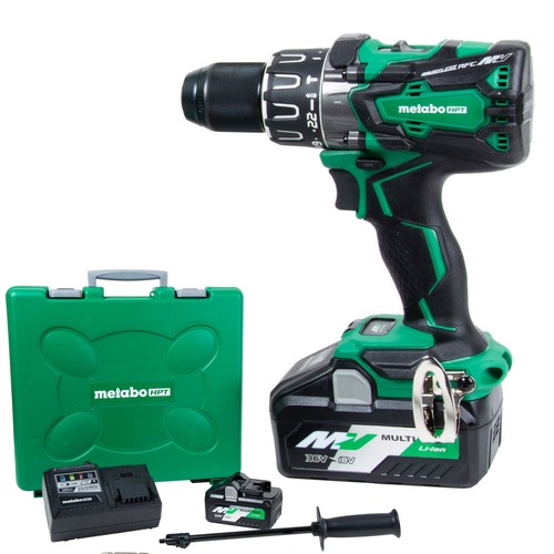 Reciprocating Saws | Metabo HPT CR36DAM 36V MultiVolt Lithium-Ion Brushless Reciprocating Saw Kit (4 Ah) image number 0