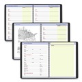  | AT-A-GLANCE 76-950-05 11 in. x 8.25 in. 12-Month (Jan to Dec): 2025 QuickNotes Weekly Vertical-Column Format Appointment Book - Black Cover image number 4