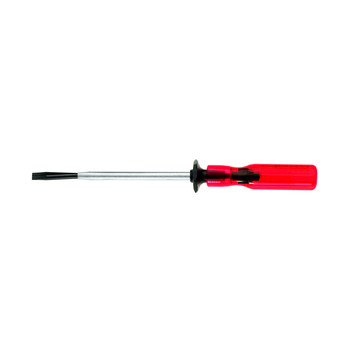 Klein Tools K34 4 in. Slotted Screw Holding Screwdriver - Red