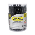 Office Jansan | Pilot 84065 Premium G2 0.7 mm Retractable Gel Pen - Fine, Black (36/Pack) image number 0