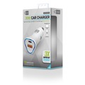Office Electronics & Batteries | ByTech CL-PD-V3-101-WT 30 Watts Two 3 A Ports PD Car Charger - White image number 0