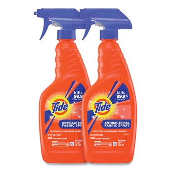 Tide 22 oz Antibacterial Fabric Spray - Original Scent (2/Carton)