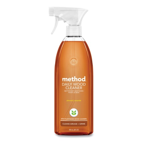 Office Jansan | Method 01182 28 oz Daily Wood Cleaner Spray Bottle image number 0