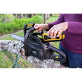 Chainsaws | Mowox MNA1271 40V 14 in. Cordless Chainsaw Kit with (1) 4 Ah Lithium-Ion Battery and Charger image number 4