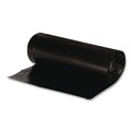 Trash Bags | Earthsense Commercial 1507278 33 in. x 39 in. 33-Gallon 1.65 mil. Linear Low Density Recycled Can Liners - Black (100/Carton) image number 2