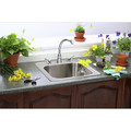 Kitchen Sinks | Elkay ESE2020103 Celebrity 20 in. x 20 in. x 10-1/8 in. Single Bowl Top Mount Laundry Sink (Stainless Steel) image number 1