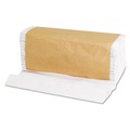 Mothers Day Sale! Save an Extra 10% off your order | General Supply 8115 1-Ply 10.13 in. x 11 in. C-Fold Towels - White (200/Pack, 12 Packs/Carton) image number 2