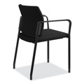 Office Chairs | HON HSGS6.F.B.CU10.CBK 23.25 in. x 22.25 in. x 32 in. Accommodate Series Guest Chair with Fixed Arms - Black/Charblack  (2/Carton) image number 4
