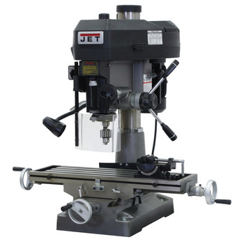 METALWORKING TOOLS | JET JMD-18 2 HP 1-Phase R-8 Taper Milling/Drilling Machine
