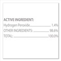 Cleaning Cloths | Clorox Healthcare 30827 12 in. x 11 in. Hydrogen Peroxide Cleaner Disinfectant Wipes - Unscented White (2/Carton) image number 5