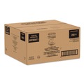 Food Trays, Containers, and Lids | Dart 90FBRHT1 9.14 in. x 9 in. x 2.98 in. ProPlanet Seal Compostable Molded Fiber Hinged Trays - Natural (200/Carton) image number 2