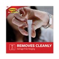 Office Jansan | Command 17081CABPK-NA General Purpose Hooks and Strips with 3-lb. Capacity - White (50/Carton) image number 9