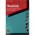 Band Saw Blades | Makita E-08735 5/Pack 28-3/4 in. 14 TPI Bi-Metal Sub-Compact Portable Band Saw Blade image number 1