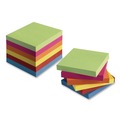Notebooks & Pads | Universal 490610 3 in. x 3 in. Ultra Sticky Note Pads - Assorted (12/Pack) image number 2