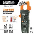 Clamp Meters | Klein Tools CL700 1000V Cordless Digital Clamp Meter Kit with AC Auto-Ranging TRMS image number 2