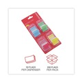 Office Jansan | Universal UNV99012 Deluxe 1 in. x 1-3/4 in. Pop-Up Page Flags - Assorted Colors (200/Pack) image number 4
