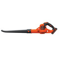 Handheld Blowers | Black & Decker LSW321 20V MAX POWERBOOST Lithium-Ion Cordless Sweeper Kit (2 Ah) image number 1