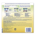 Hand Wipes | LYSOL Brand 19200-49128 7 in. x 7.25 in. 1-Ply Disinfecting Wipes II - Fresh Citrus/White image number 3