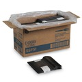 Cutlery | Dixie SSF51 SmartStock Series-O 6.5 in. Mediumweight Plastic Cutlery Forks Refill - Black (40/Pack, 24 Packs/Carton) image number 0
