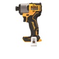 Impact Drivers | Factory Reconditioned Dewalt DCF840BR 20V MAX Lithium-Ion Brushless 1/4 in. Cordless Impact Driver (Tool Only) image number 1