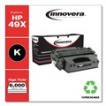 Ink & Toner | Innovera IVR83049X 6000 Page-Yield Remanufactured High-Yield Toner Replacement for 49X (Q5949X) - Black image number 1