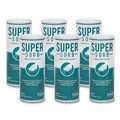 Cleaning & Janitorial Supplies | Fresh Products SSC-F-006I024M-22 Super-Sorb 12 oz. Shaker Can 720 oz. Liquid Spill Absorbent, Lemon Scent (6/Box) image number 0