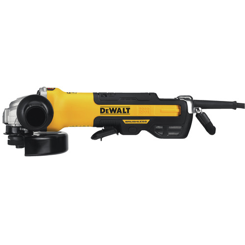 Angle Grinders | Dewalt DWE43244N 5 to 6 in. Brushless Sag Paddle Switch NO image number 0