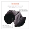 Masks | Ergodyne 42322 N-Ferno 6491 One Size Fits Most Reversible Thermal Fleece plus Poly Multi-Band - Light Gray Fade image number 2